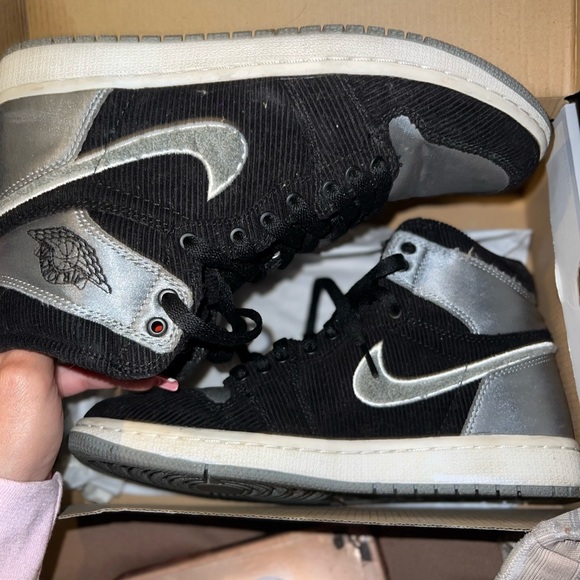 Jordan 1 Retro High Aleali May Shadow (GS) size 7Y preowned!!! RARE SOLDOUT - Picture 4 of 8